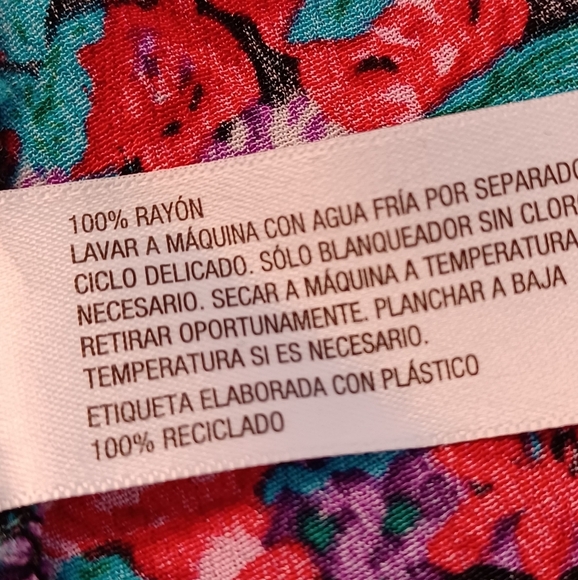 RIXO x Target Dainty Dark Floral Mini Dress - Picture 12 of 12